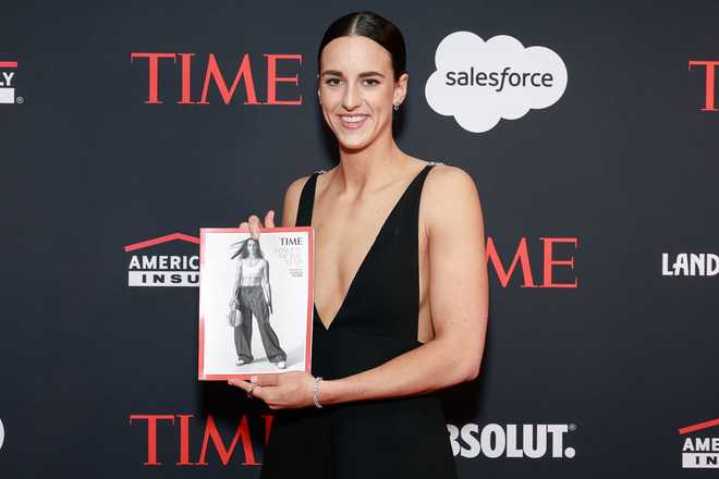 NEW&#x20;YORK,&#x20;NEW&#x20;YORK&#x20;-&#x20;DECEMBER&#x20;11&#x3A;&#x20;Caitlin&#x20;Clark&#x20;attends&#x20;the&#x20;2024&#x20;A&#x20;Year&#x20;In&#x20;TIME&#x20;dinner&#x20;at&#x20;Current&#x20;at&#x20;Chelsea&#x20;Piers&#x20;on&#x20;December&#x20;11,&#x20;2024&#x20;in&#x20;New&#x20;York&#x20;City.&#x20;&#x28;Photo&#x20;by&#x20;Jason&#x20;Mendez&#x2F;Getty&#x20;Images&#x29;