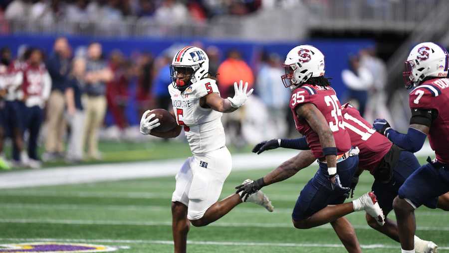 Jackson State wins the Celebration Bowl