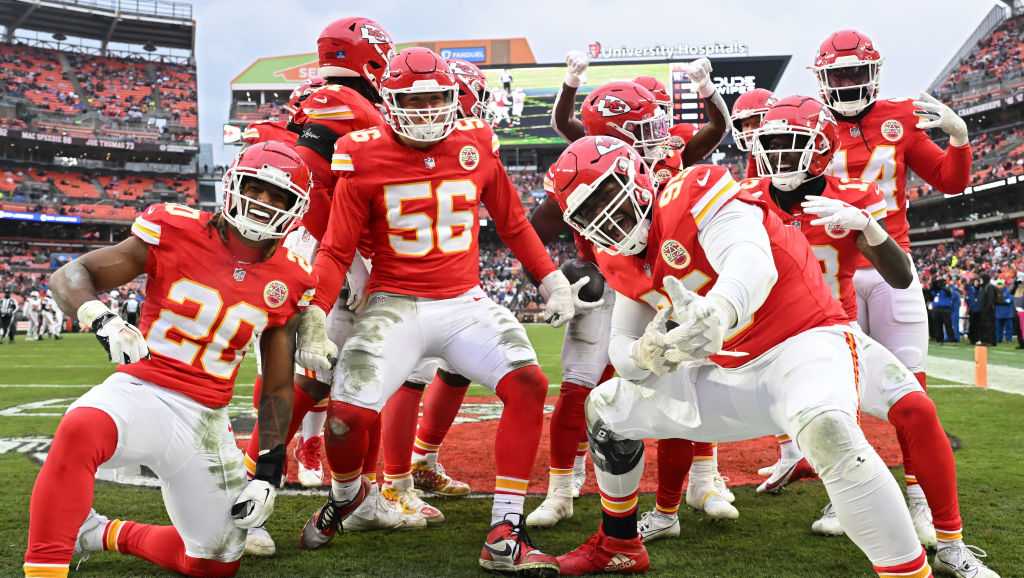 Chiefs vs. Browns live updates and scores