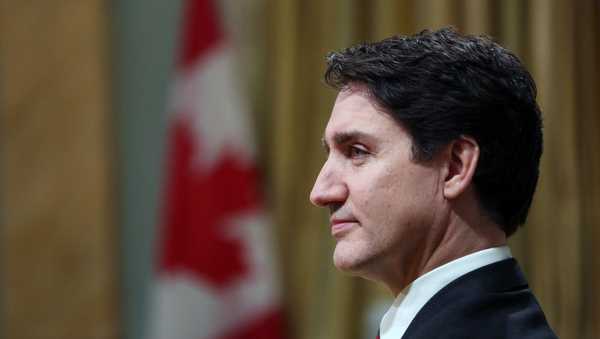 Canada's Prime Minister Justin Trudeau participates in a cabinet swearing-in ceremony at Rideau Hall on December 20, 2024 in Ottawa, Canada.