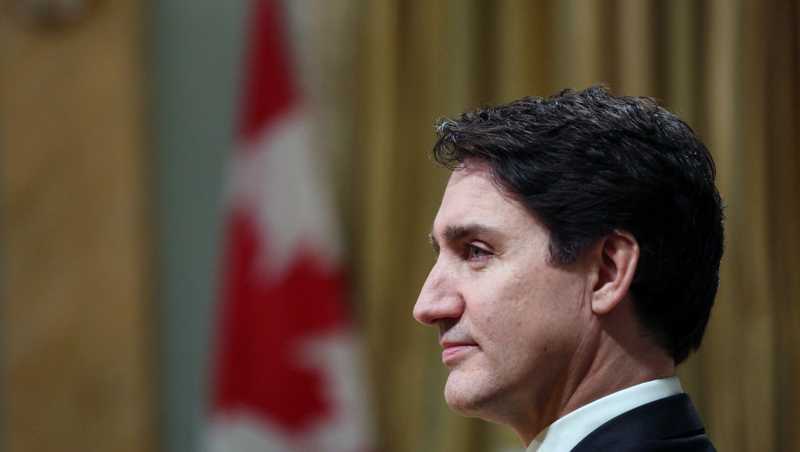 Official: Canada's Trudeau is set to resign as party leader, spelling end to time in power