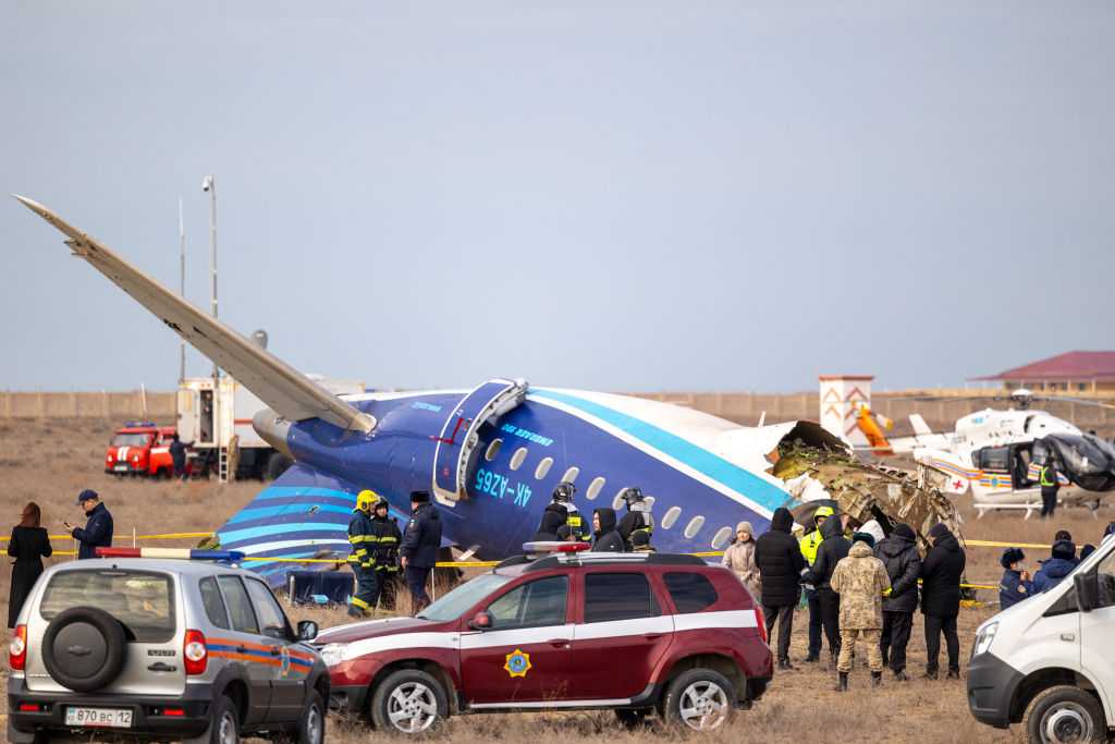 Some aviation experts say Russia's air defense fire likely caused Azerbaijan plane crash