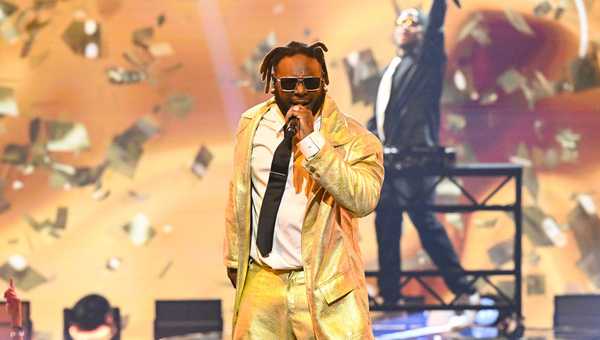 T-Pain is headling an Iowa State Fair Grandstand show on Saturday, Aug. 16, 2025.