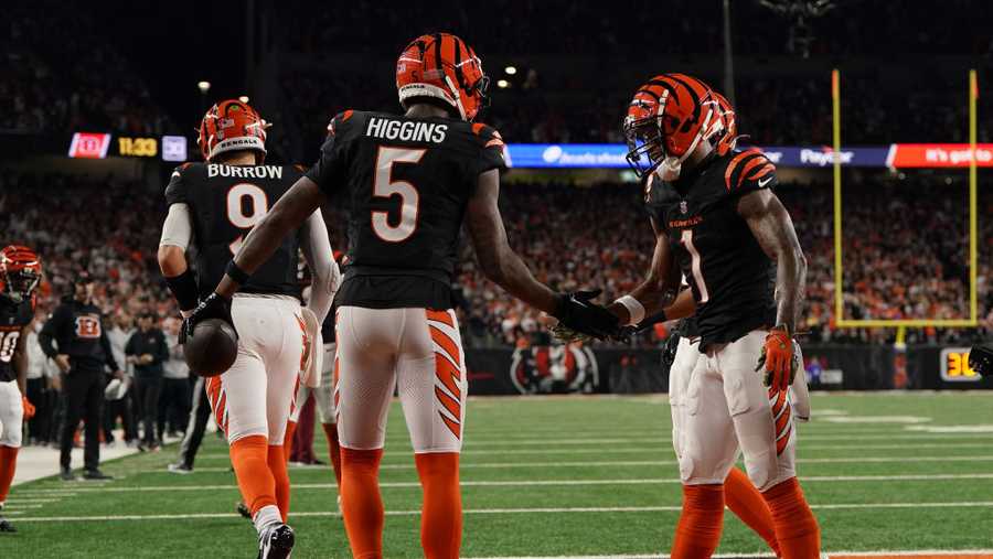 Bengals playoff chances after overtime thriller win