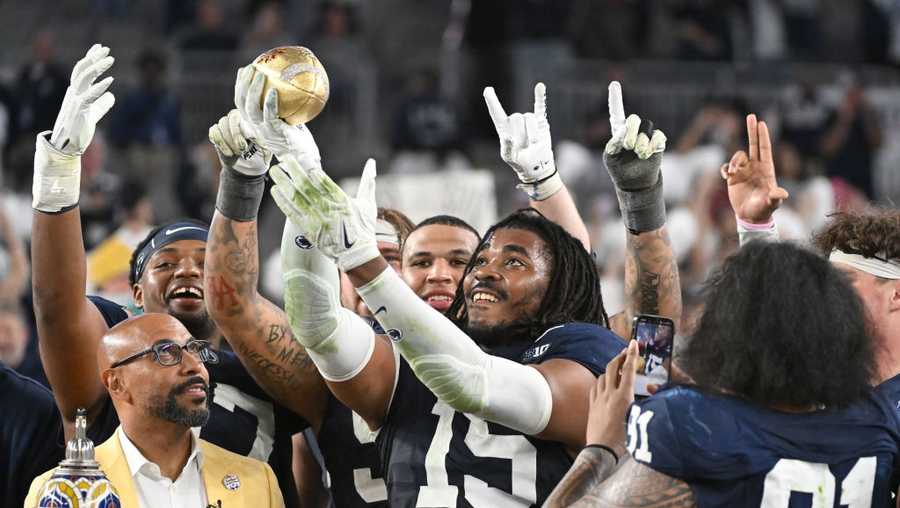 Penn State football taking on Notre Dame in Capital One Orange Bowl