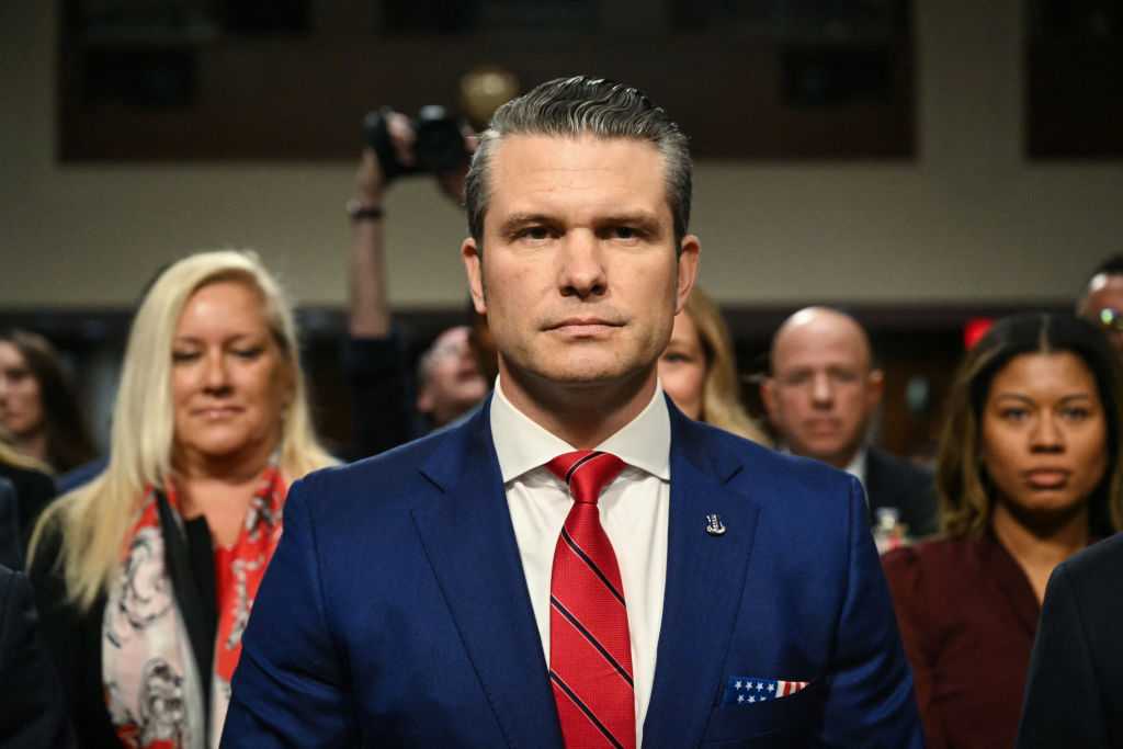 The Senate is muscling Pete Hegseth's nomination as defense secretary toward confirmation