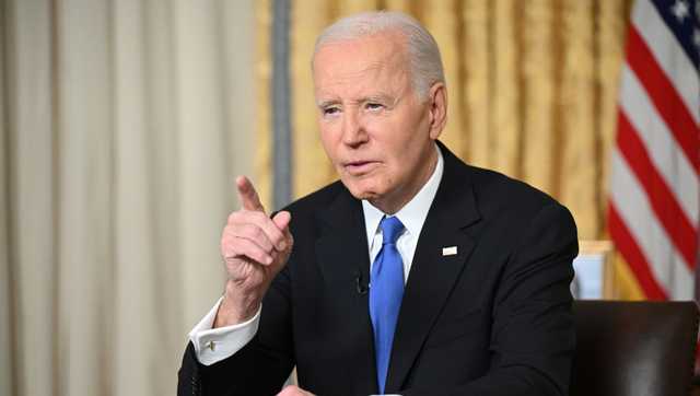 Biden unveils a series of policy decisions in final days