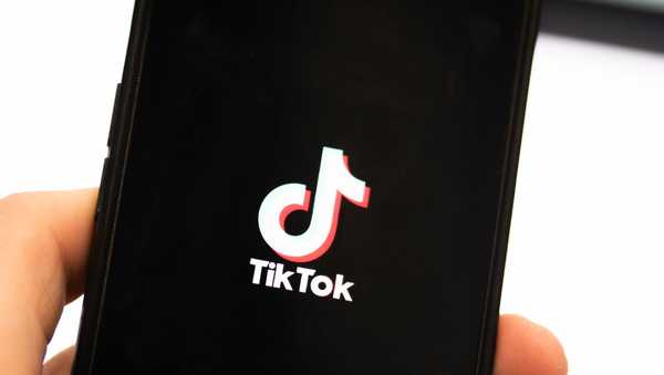 The TikTok logo displayed on a phone. Picture date: Friday January 17, 2025. (Photo by James Manning/PA Images via Getty Images)