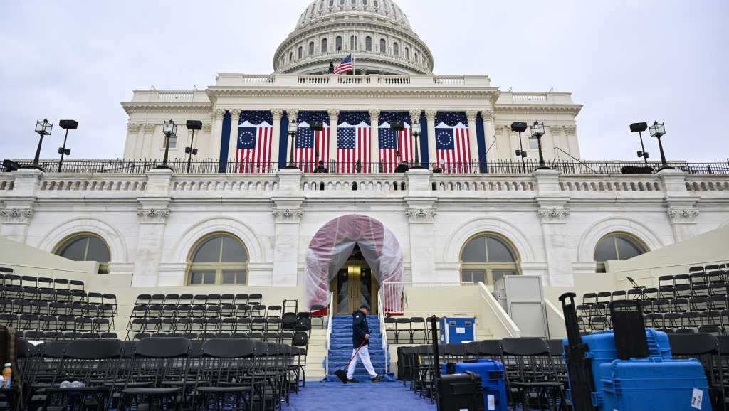 US presidential inaugurations: Coldest ones on record - WDSU