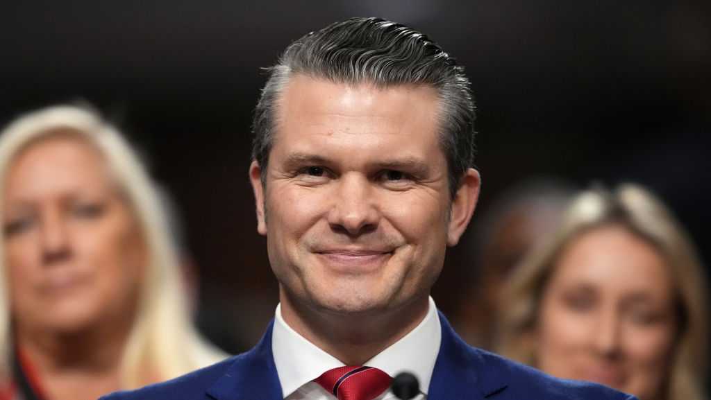 Vice President Vance casts tie-breaking vote in Senate to confirm Pete Hegseth as defense secretary