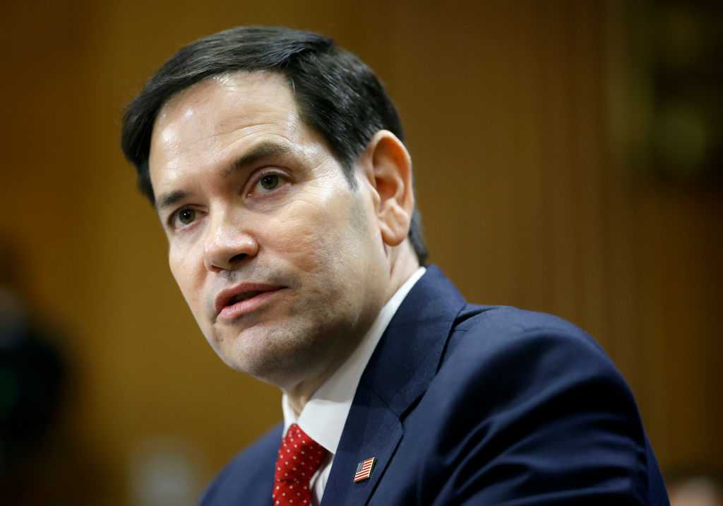 Senate confirms Marco Rubio as Trump's secretary of state