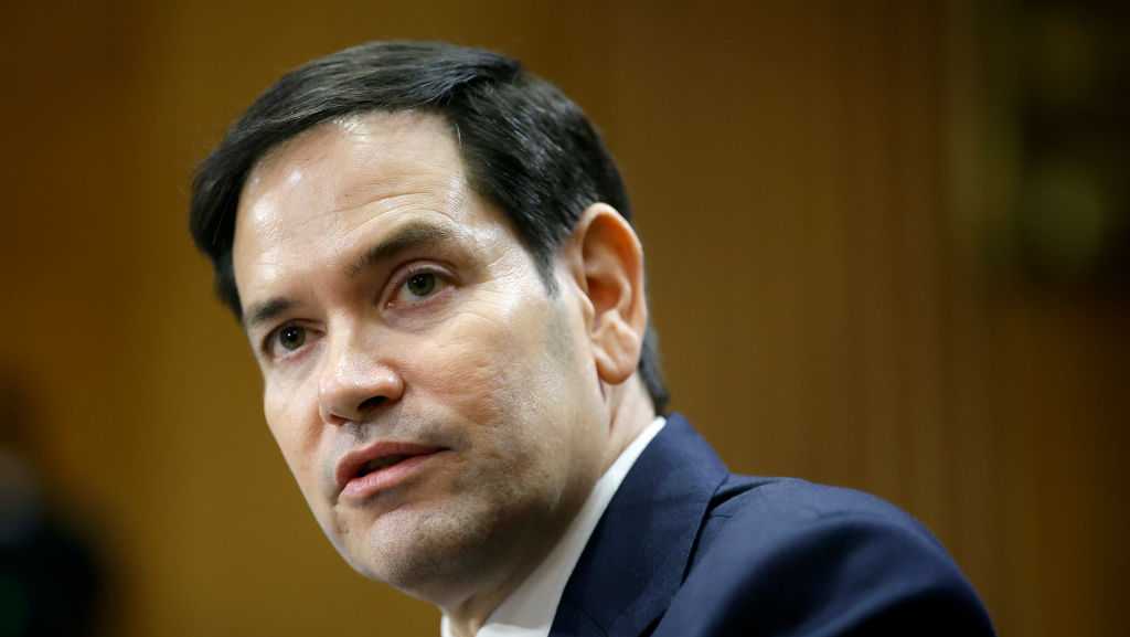 Senate confirms Marco Rubio as Trump's secretary of state