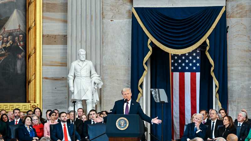 Live Updates: Donald J. Trump sworn in as 47th US president