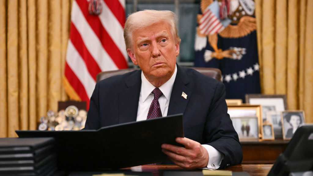 Trump signs death penalty order directing attorney general to help ...