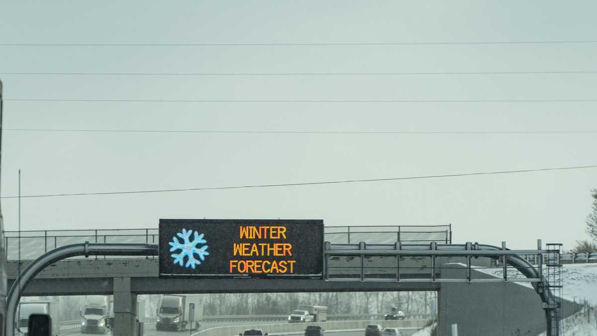 PennDOT, PA Turnpike warn drivers to avoid travel, watch for icy roads during winter storm