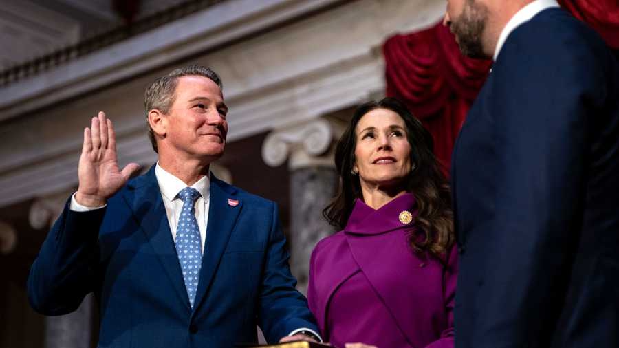 PHOTOS: Jon Husted officially sworn in as Ohio US Senator, replacing Vance