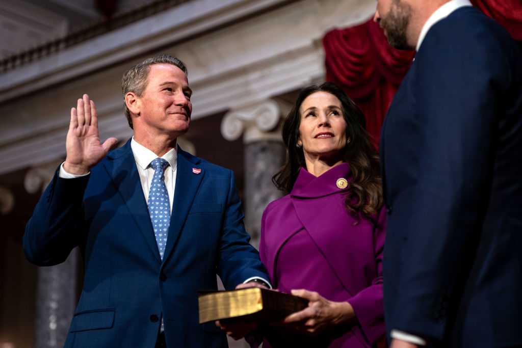 Ohio Lt. Governor Jon Husted officially sworn into U.S. Senate