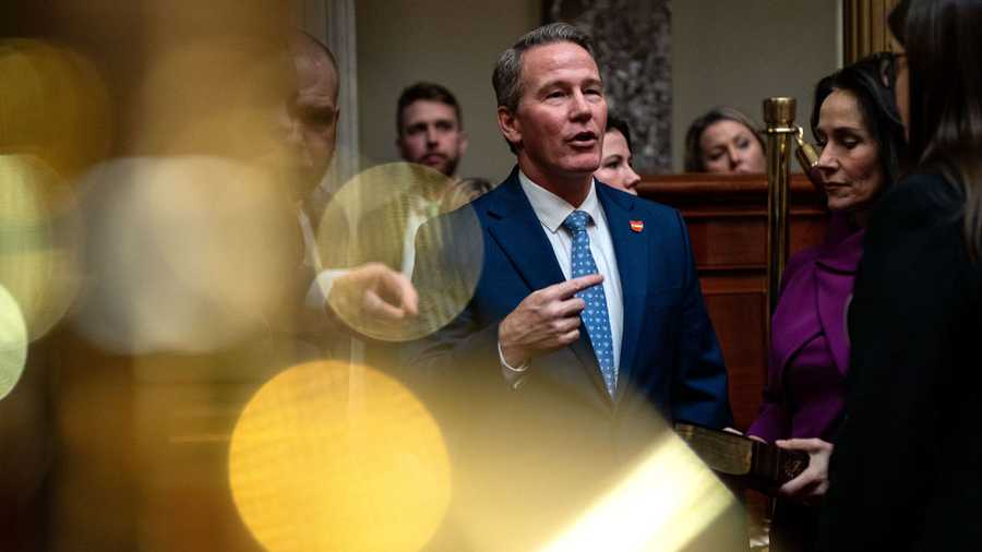 PHOTOS: Jon Husted officially sworn in as Ohio US Senator, replacing Vance