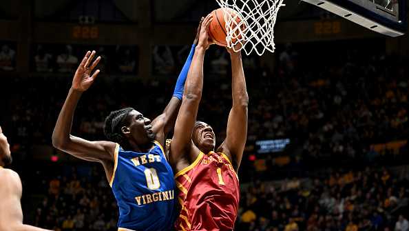 No. 2 Iowa State falls at West Virginia, winning streak snapped at 12