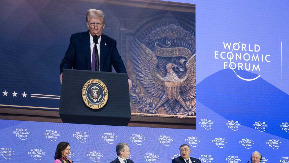 Trump's Davos Address: Tax Cuts and Tariffs