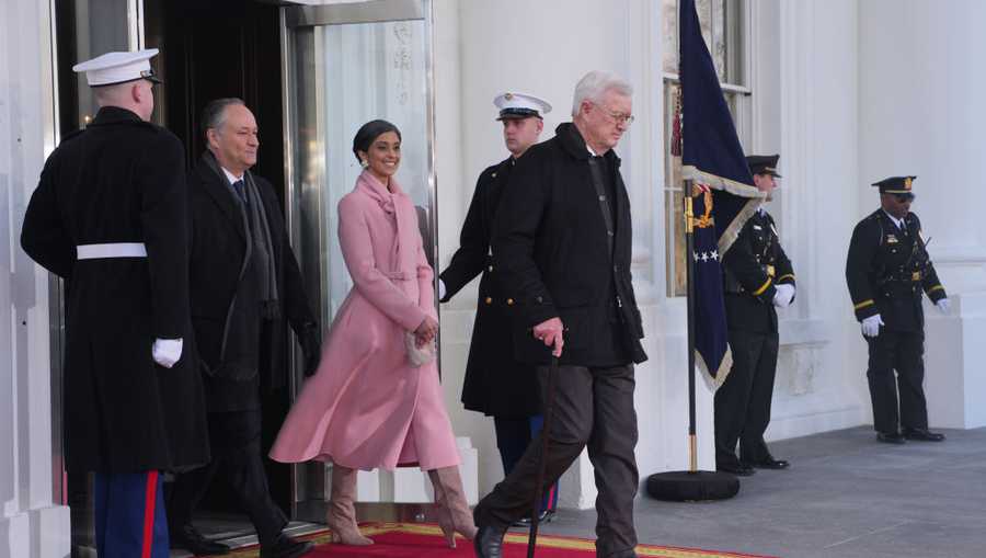 Usha Vance, Ivanka Trump don custom Oscar de la Renta for inauguration events