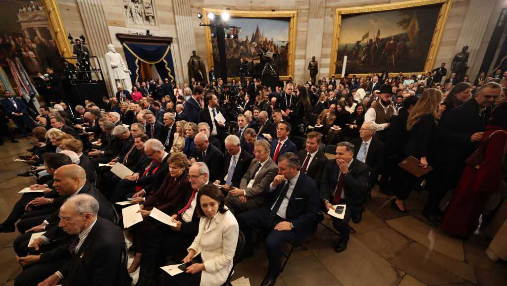 Trump Sworn in as 47th US President, Marks Second Term