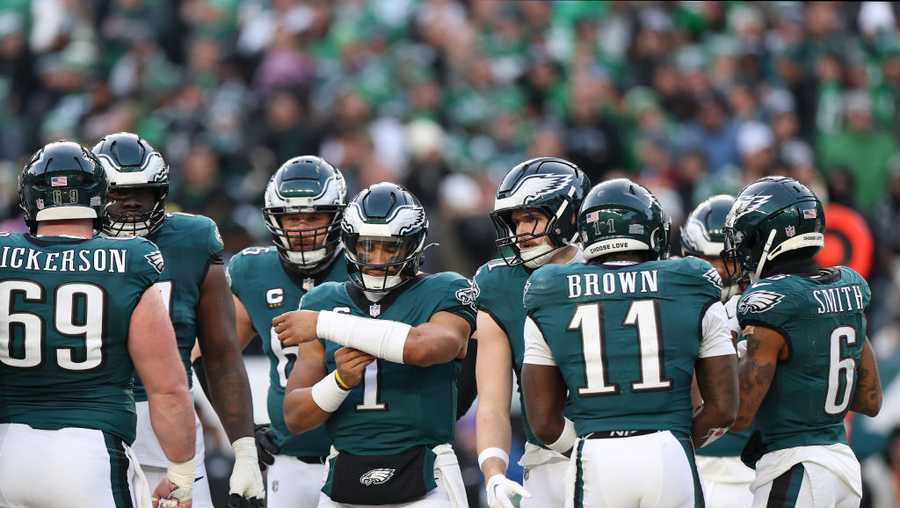 Philadelphia Eagles live game updates NFC Championship