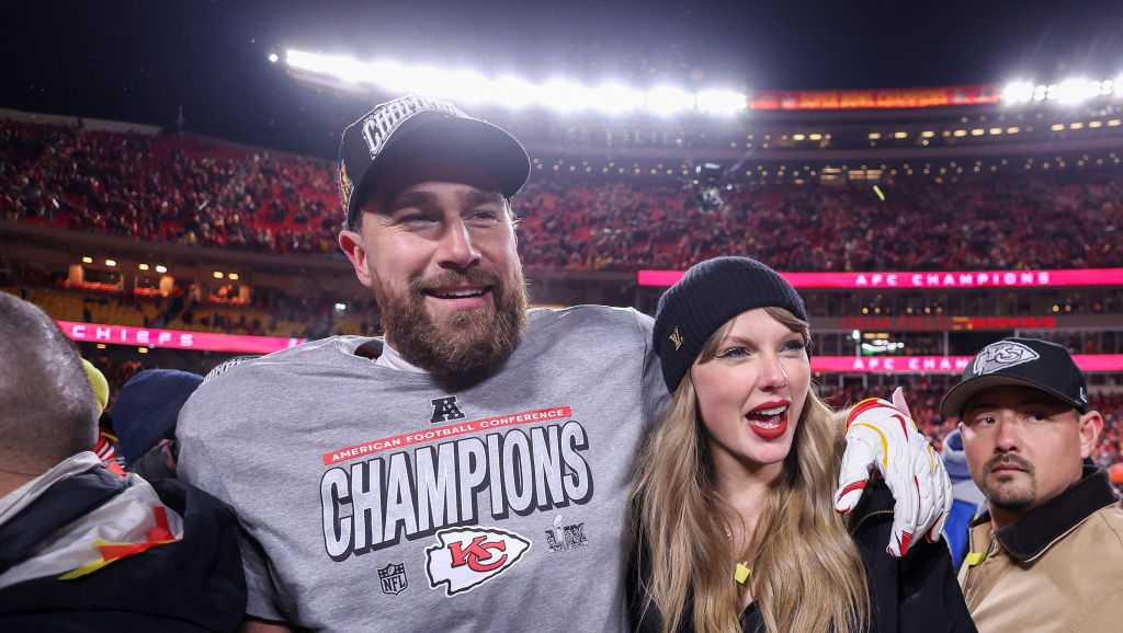 Kansas City Chiefs' Travis Kelce talks Taylor Swift's baking