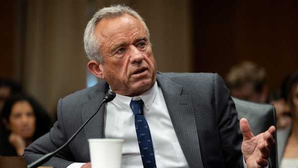 Robert F. Kennedy Jr., nominee to be Secretary of Health and Human Services, testifies in front of the Senate Health, Education, Labor, and Pensions in Washington DC, United States on January 30, 2025.