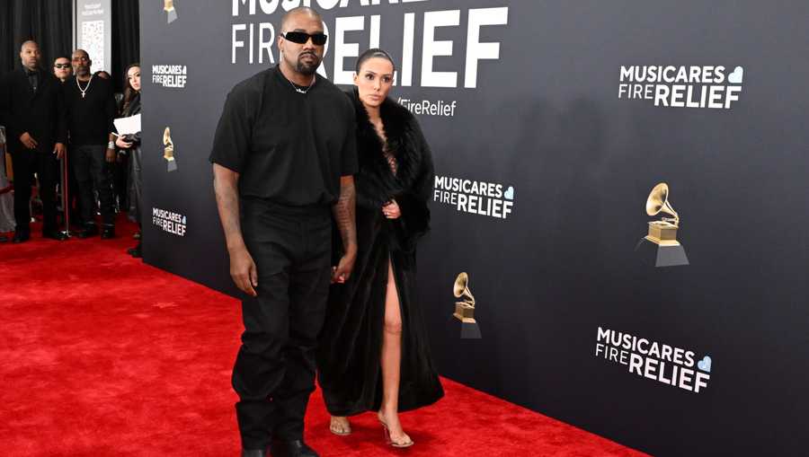 Kanye West, Bianca Censori Grammys controversy - WJCL Kanye West, Bianca Censori Grammys controversy - WJCL