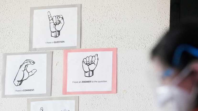 Expert gives advice for teachers, students on sign language in the classroom
