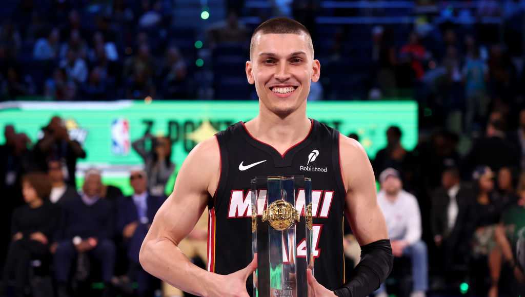 Photo Gallery: Miami Heat NBA 3-point contest winners