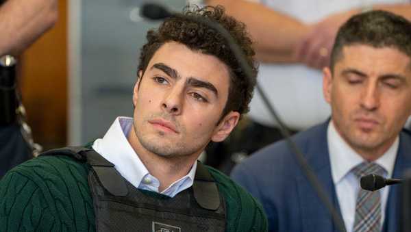 Luigi Mangione attends a hearing at Manhattan Criminal Court on February 21, 2025 in New York City.