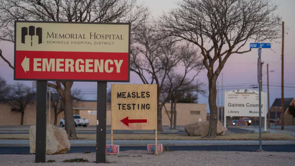 One year after the West Texas outbreak, measles keeps spreading across the US