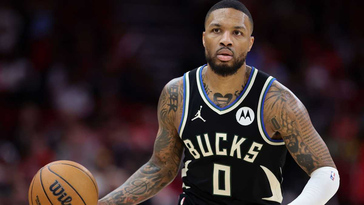 Bucks Damian Lillard diagnosed with deep vein thrombosis in his leg