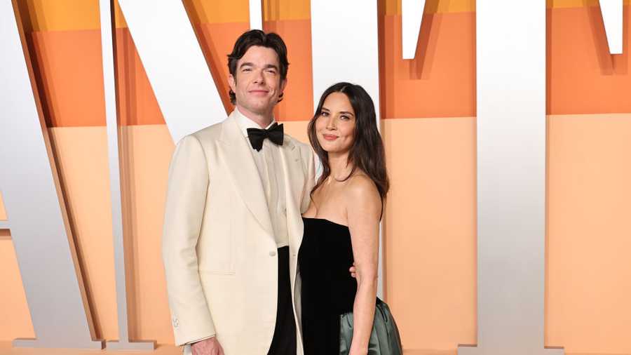 John Mulaney and Olivia Munn had a surprising celebrity officiant at ...