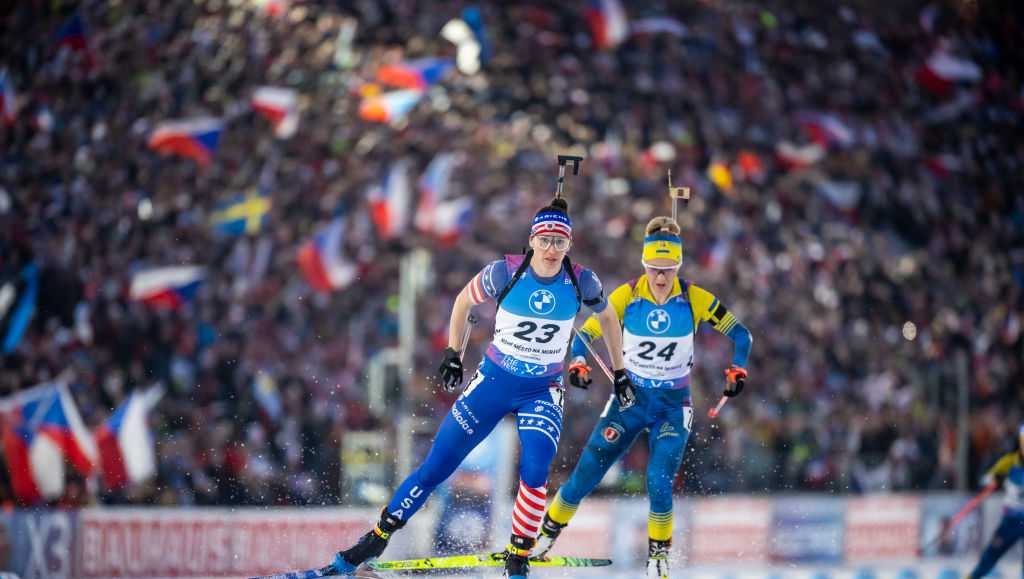 Deedra Irwin trying to become first American to medal in Olympic biathlon