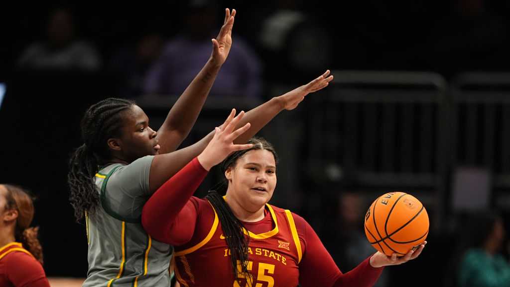 AP Top 25: See where unbeaten Iowa State, Iowa women are ranked this week
