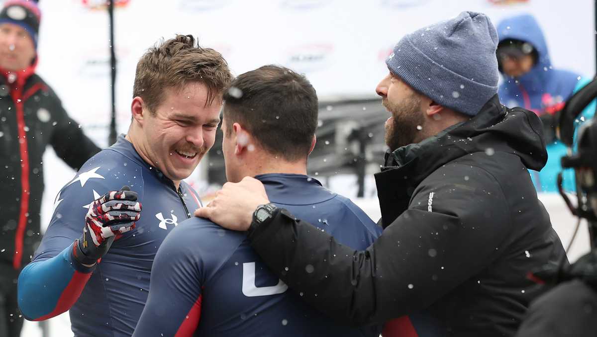 Maine native selected as flag bearer for opening ceremony of Winter Olympics