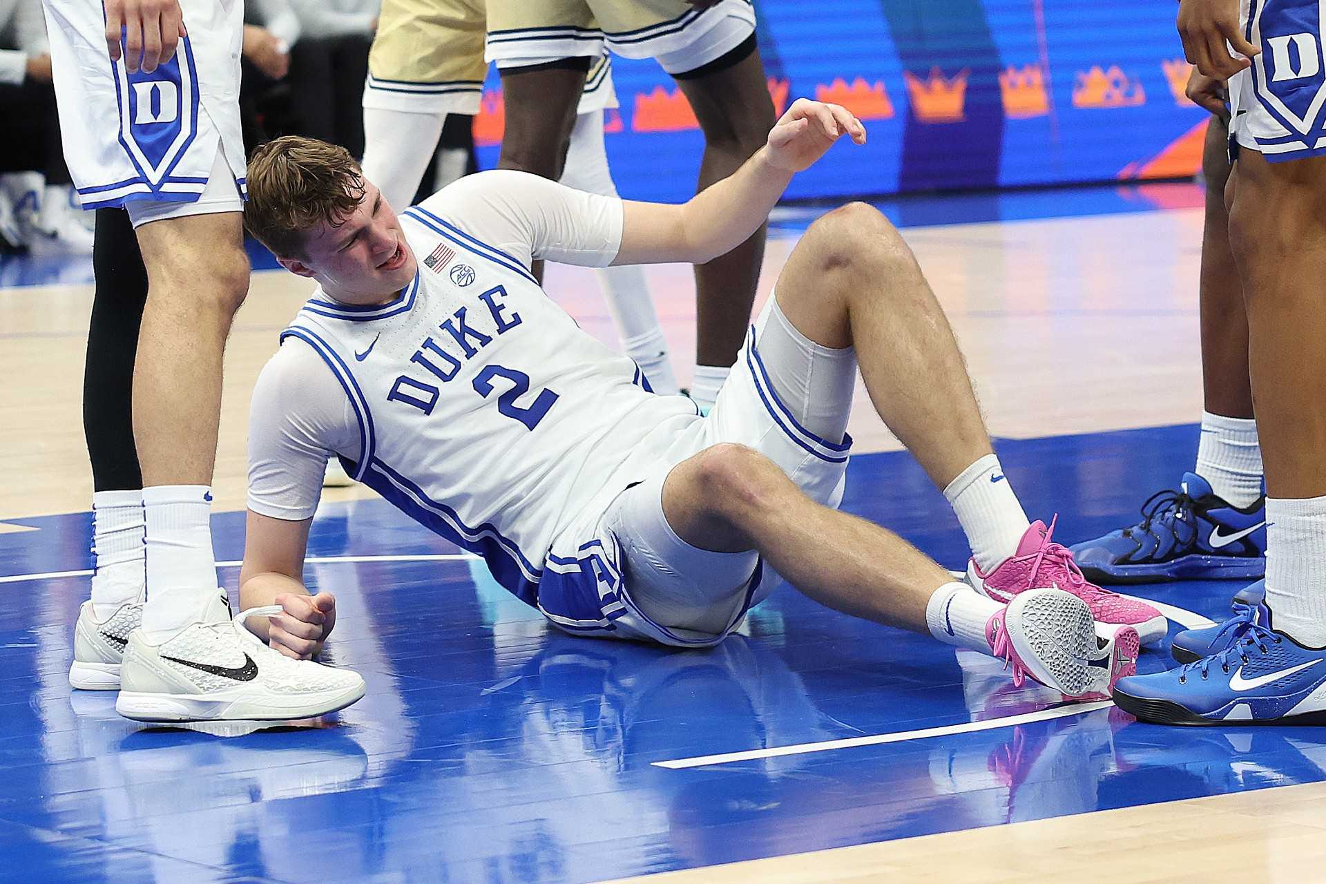 Duke's Cooper Flagg suffers ankle injury in tournament | News Minimalist