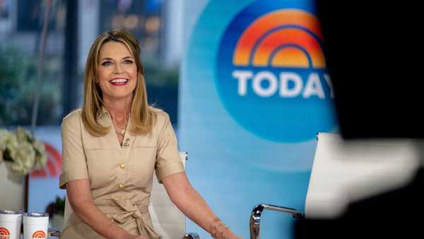 Savannah Guthrie on Tuesday, March 11, 2025
