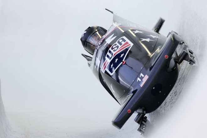 Pa. native Jasmine Jones competing for U.S. Olympic bobsled team