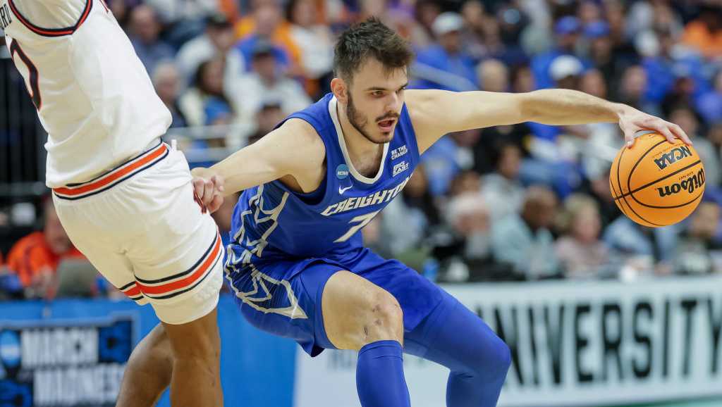 NCAA grants Creighton's Fedor Zugic 2 additional years of eligibility beginning this year