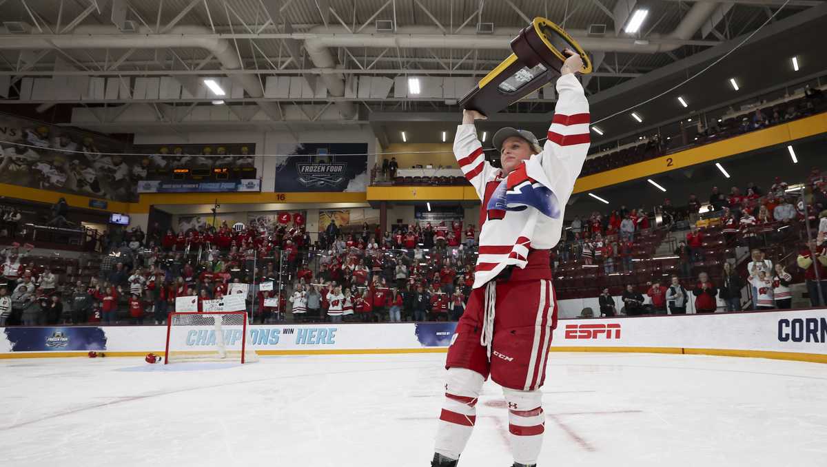 Six present, former Badgers on U.S. Women's Olympic ice hockey team