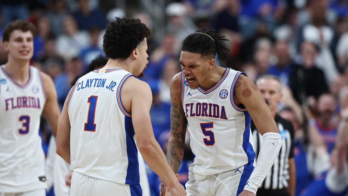 Florida Gators Advance to Sweet 16 After Defeating UConn 77-75