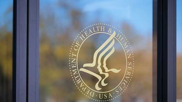 WASHINGTON, DC - MARCH 27: The U.S. Department of Health and Human Services building is seen on March 27, 2025 in Washington, DC.  (Photo by Kayla Bartkowski/Getty Images)