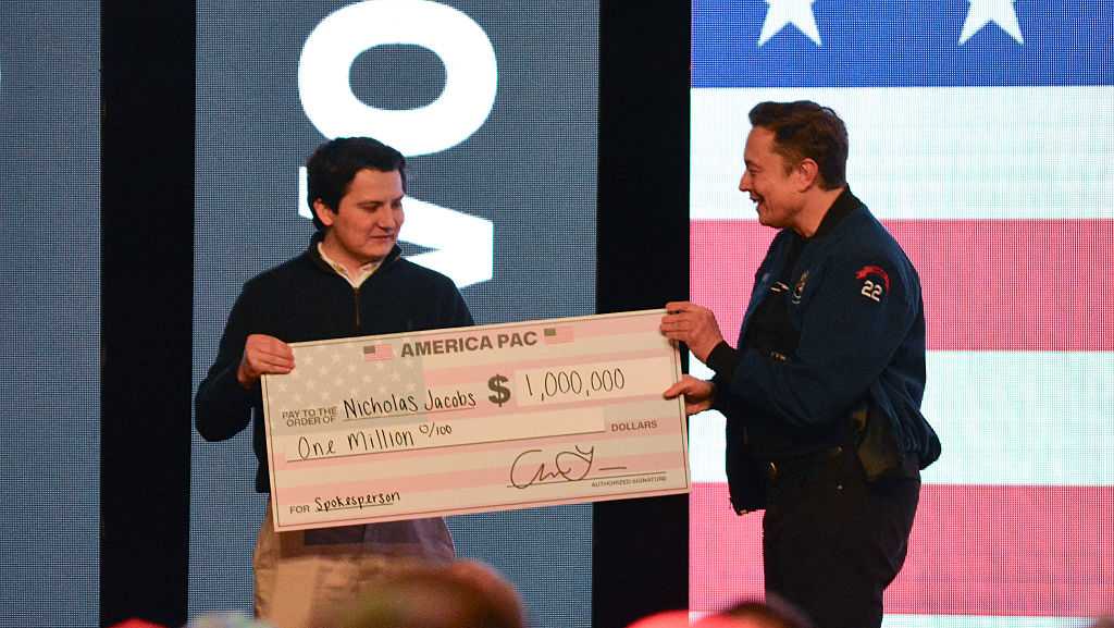 The Legal Landscape: Musk Election Giveaway