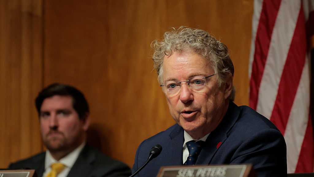 Kentucky Senator one of two Republicans to signal 'no' vote on Trump's agenda bill