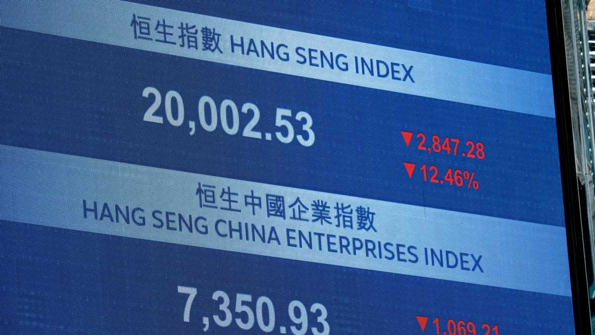 China threatens countermeasures after Trump threatens additional 50% tariff