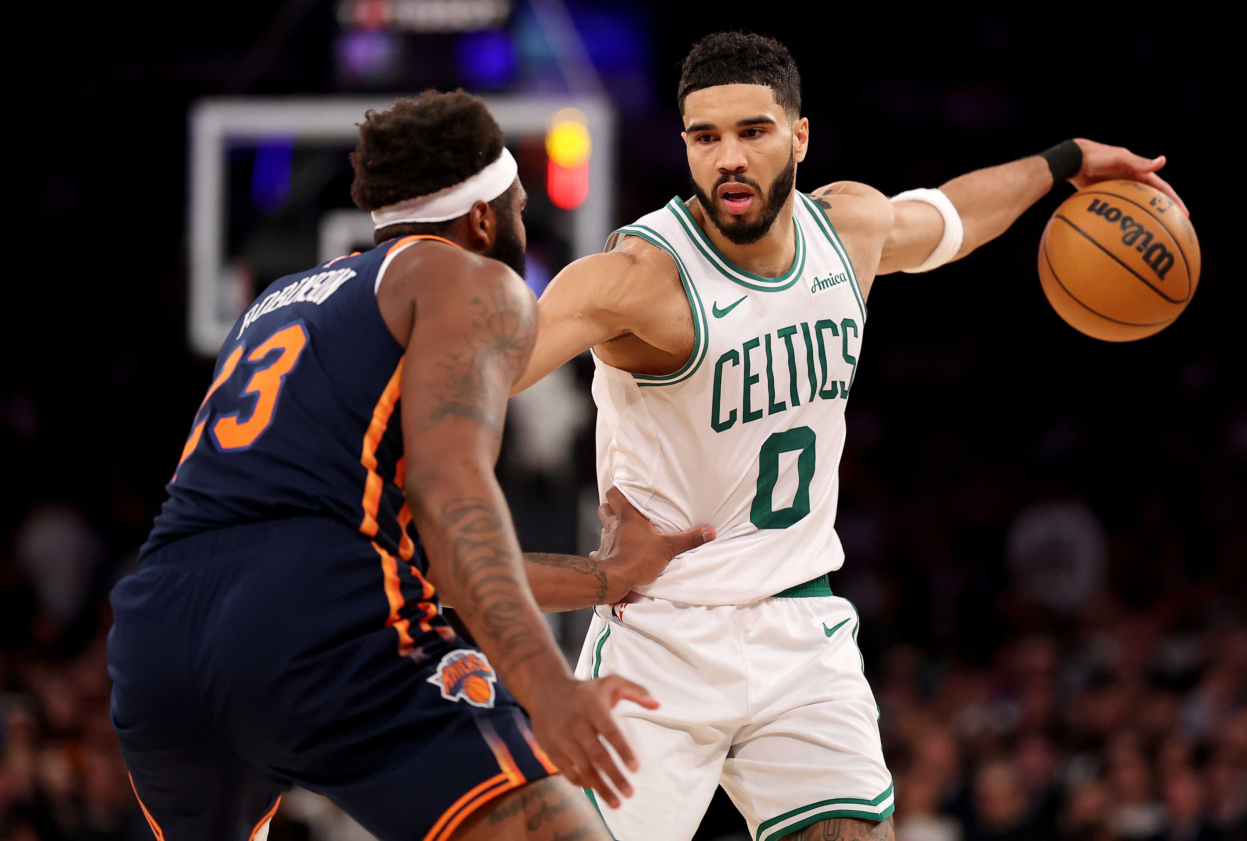 Knicks beat Pistons in 6, advance to second round to face Celtics